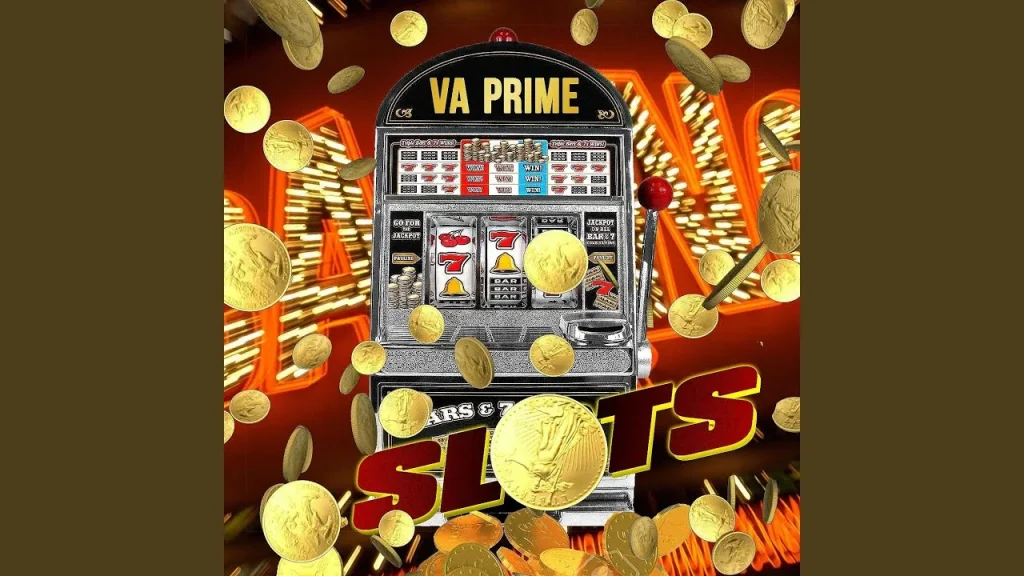 Ilustración moderna de tragamonedas con función Bonus Buy en 2026